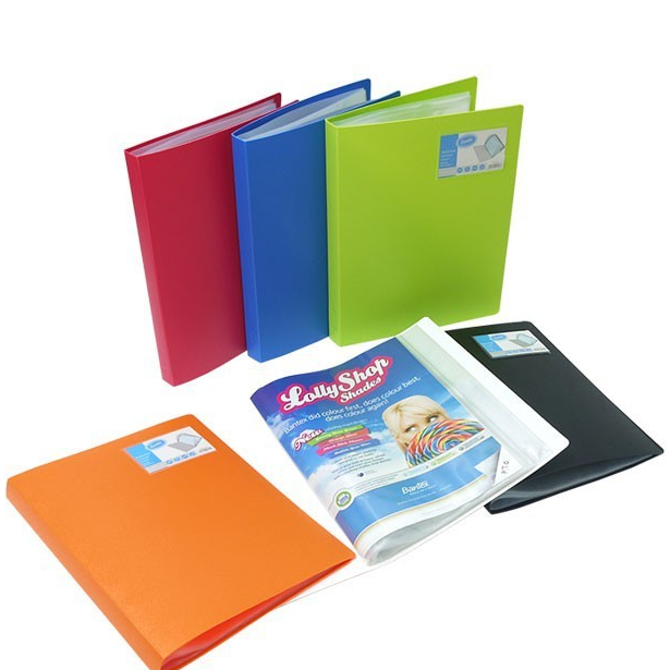 

Bantex Display Book Tempat Berkas Dokumen Ukuran A4 / Folio Dengan 40 Slot Penyimpanan Dokumen