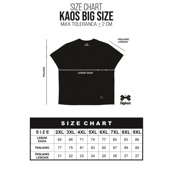 Defect Sale All Random T-shirt Bigsize Jumbo - Highest Bigsize
