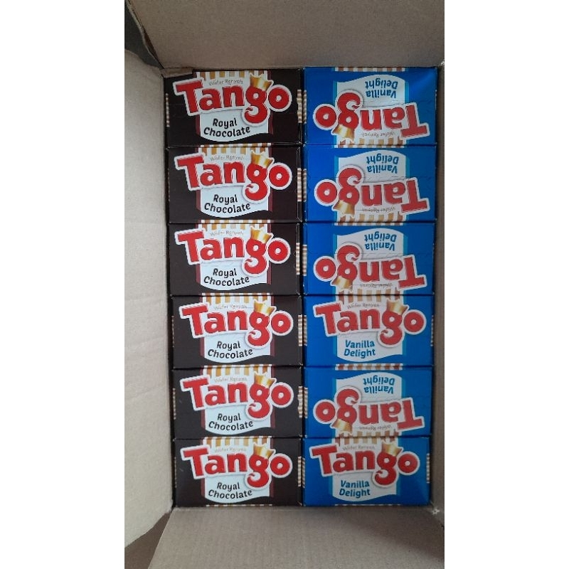 

Wafer Tanggo mini 1pack isi 20 bungkus