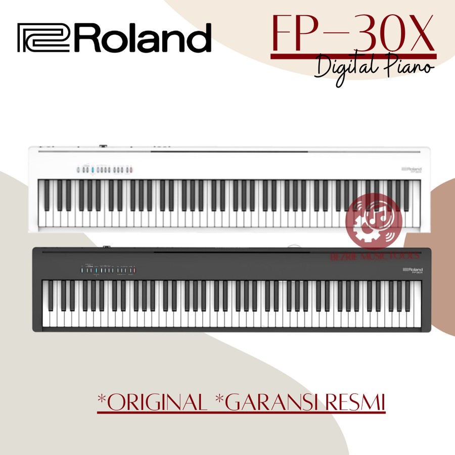 Roland FP30X Digital Piano 88-key Original Roland FP-30X