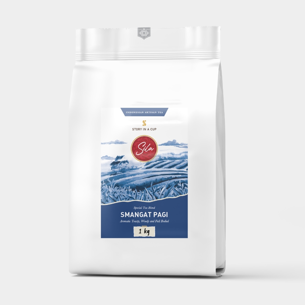 

Sila Specialty Tea - Smangat Pagi - Bulk - Teh Premium - Black Tea