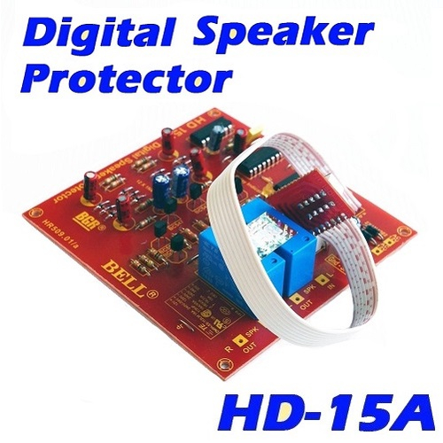 Kit Protektor Speaker HD-15 ( Speaker protector HD 15A 12v ) Digital Count Down Timer HD15A HD15