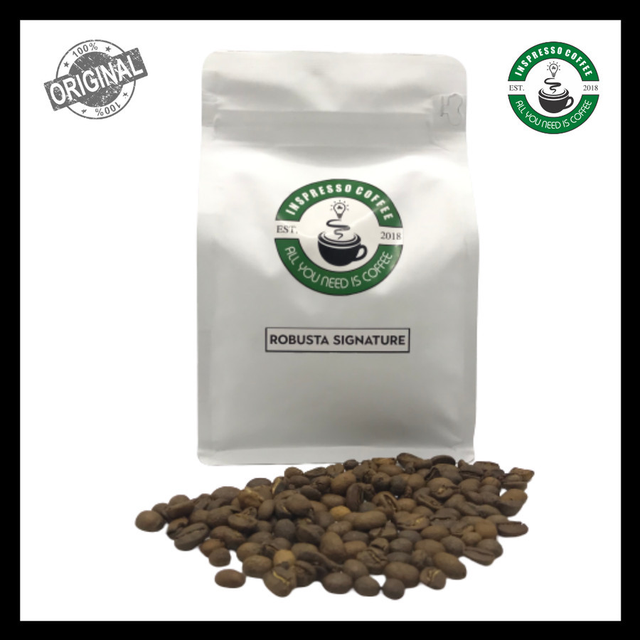 

250gr - KOPI ROBUSTA TEMANGGUNG (ROASTED)