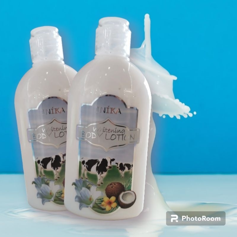 Inika Whitening Body Lotion Sapi