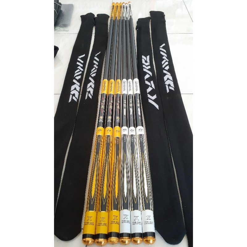 joran tegek DAIWA HAMON