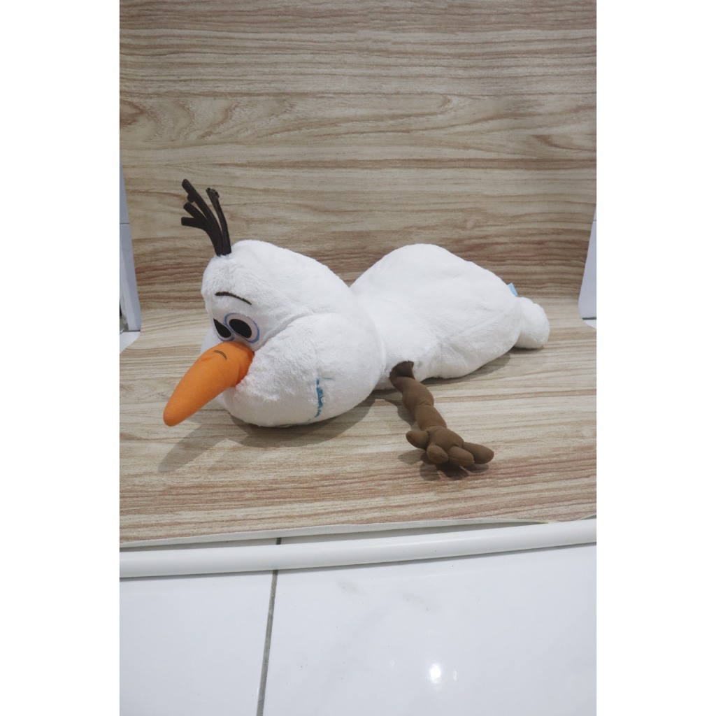 Boneka Olaf disney Frozen Jumbo banget size 60-70 cm