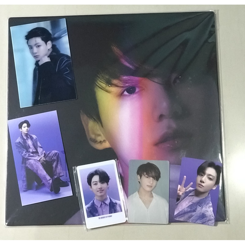 READY STOCK BTS OFFICIAL PROOF COLLECTOR’S LIMITED EDITION ONE SET POB PHOTOCARD JIN / V / TAEHYUNG 