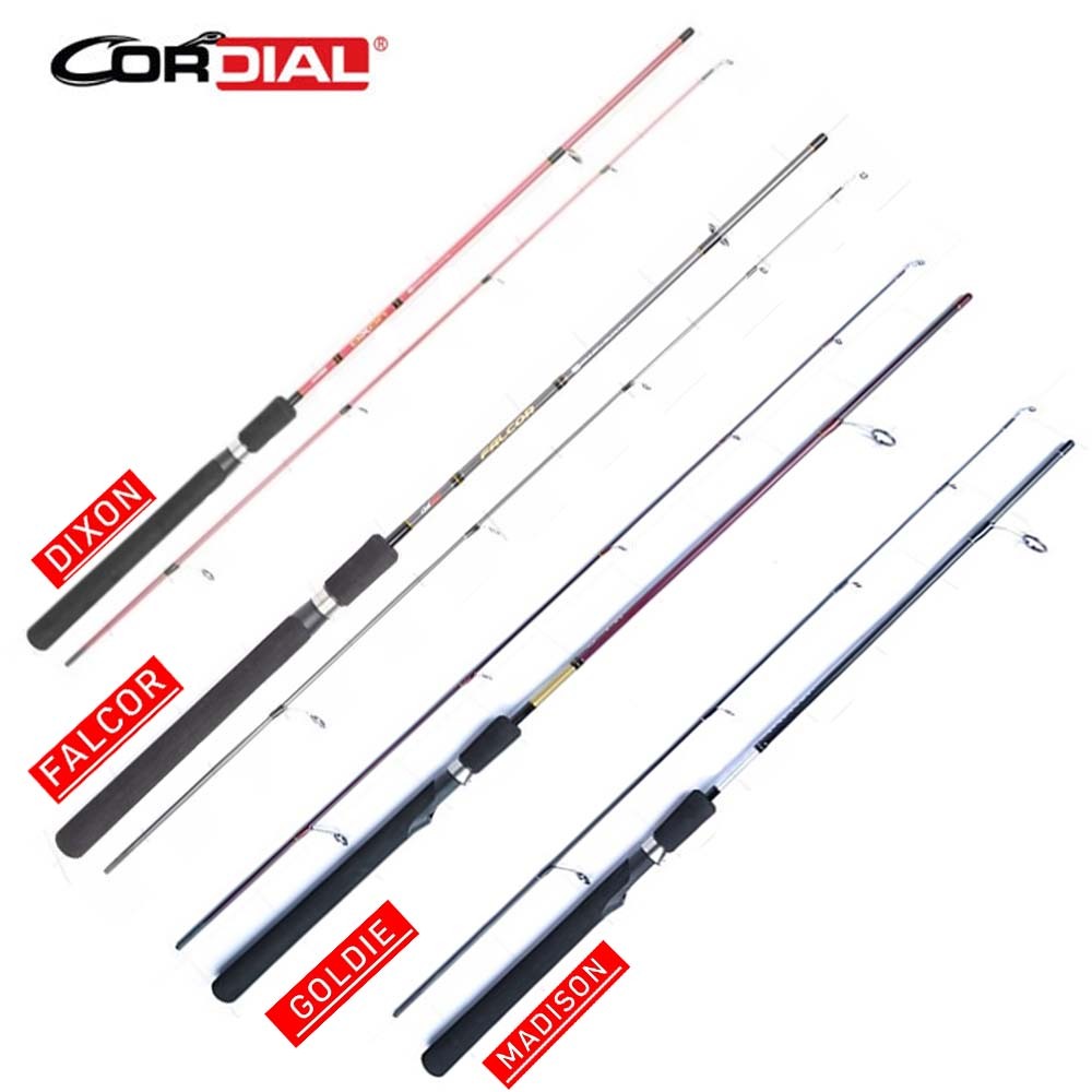 Joran CORDIAL DIXON | FALCOR | GOLDIE | MADISON | Joran Spinning Harian Ikan Mas | Pelampungan