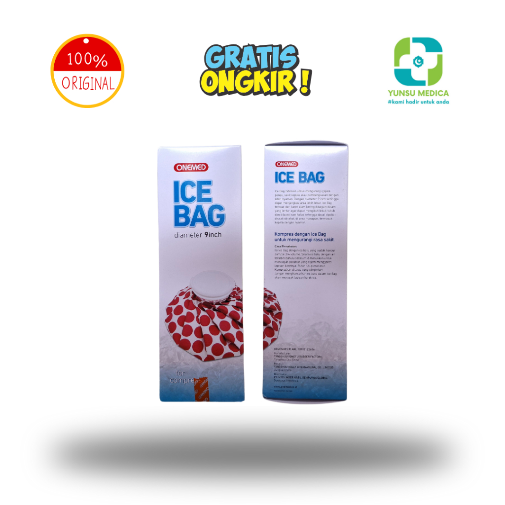 (Bisa COD) TERMURAH Ice Bag Onemed / Kompres Dingin / Kompres Anak Demam