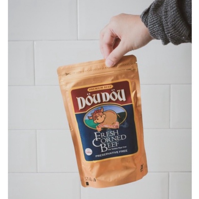 

Original DOUDOU CORNED BEEF 3gr serbuuu