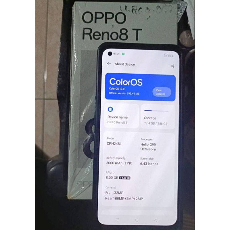 Oppo Reno 8T