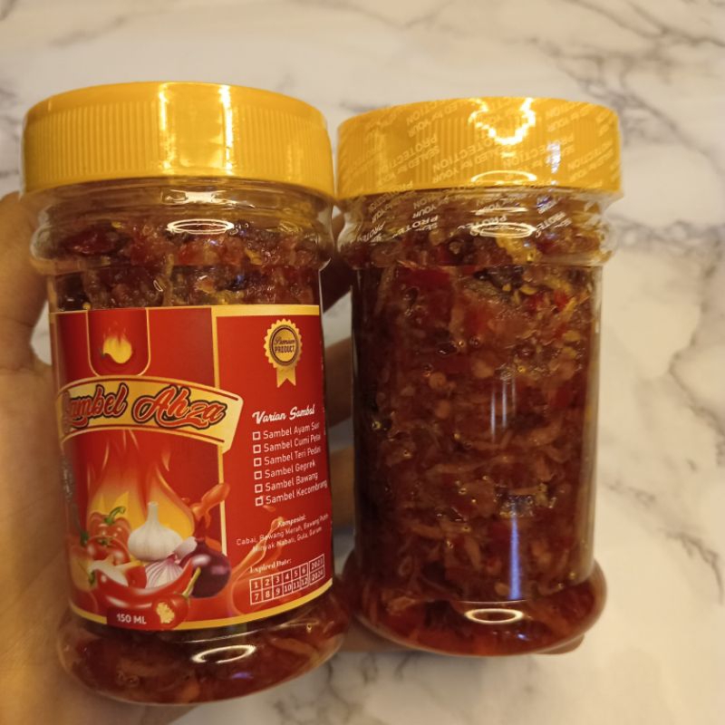 

sambel teri 120 gr