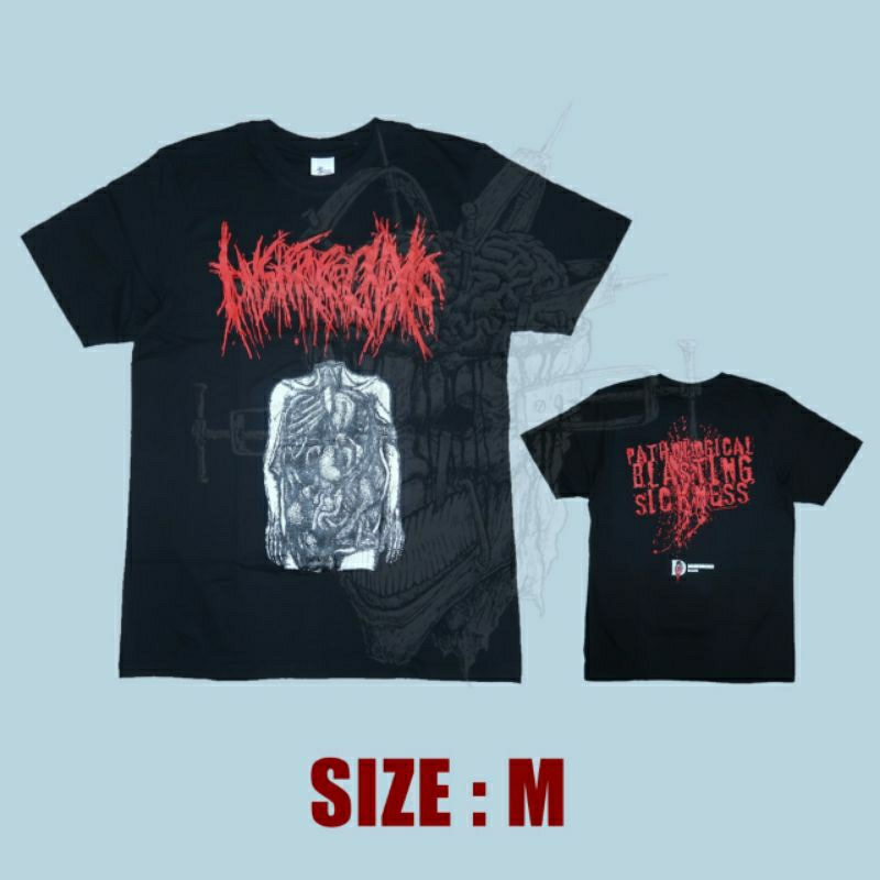 TS - HYSTERORRHEXIS - Pathological Blasting Sickness - Black