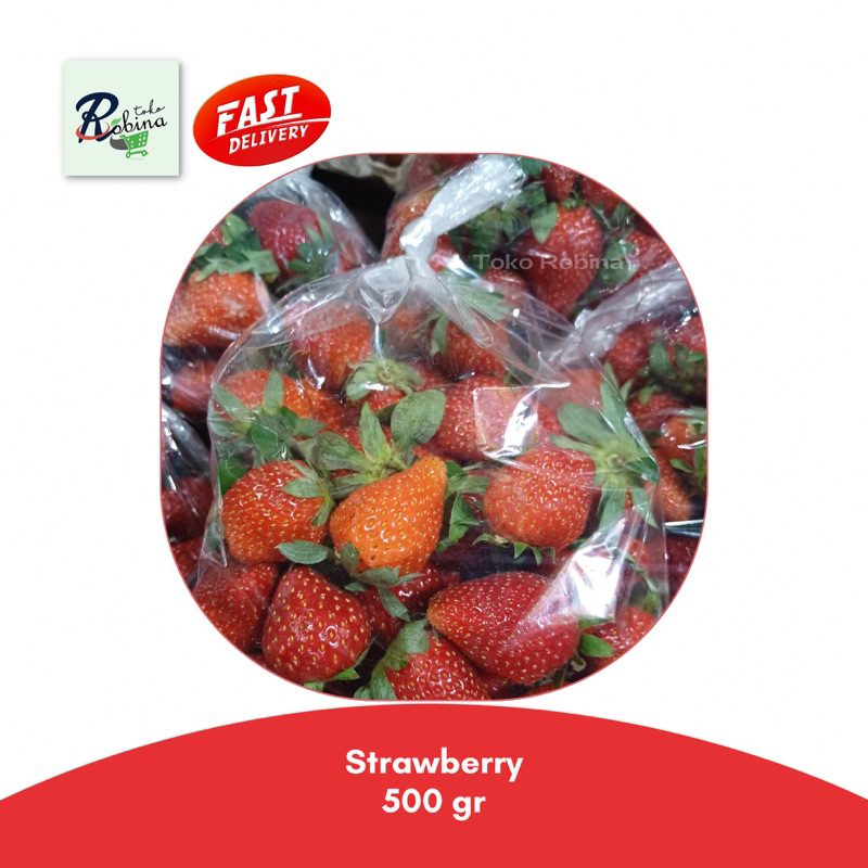 

Strawberry - 500g