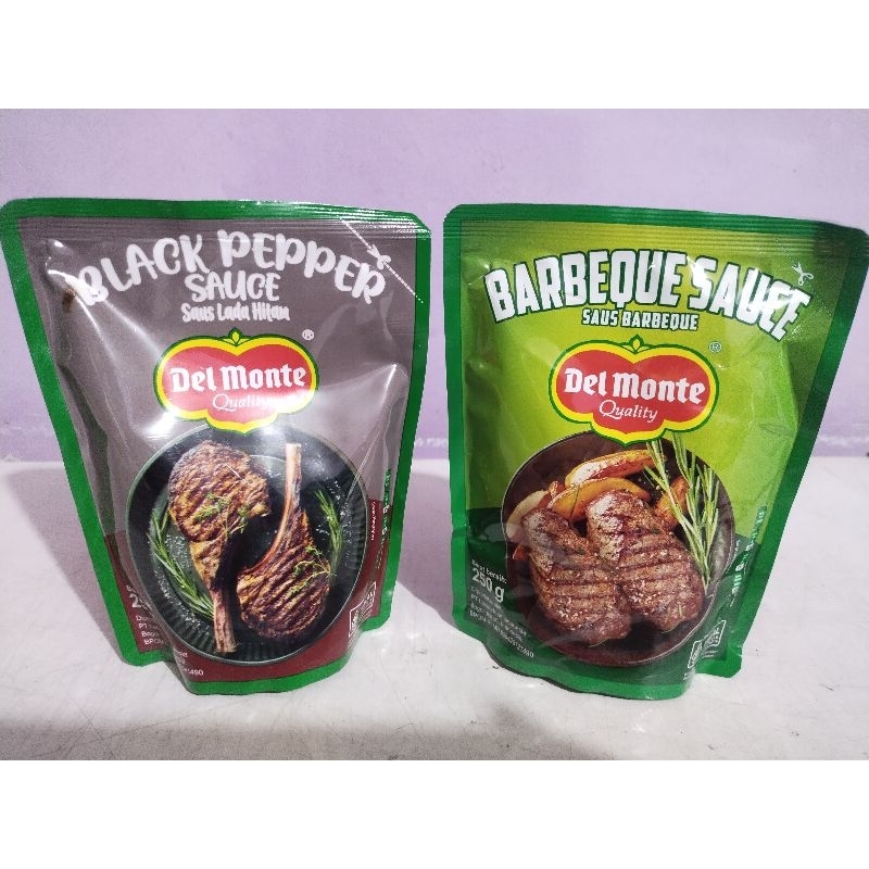 

DELMONTE SAOS BARBEQUE 250GR