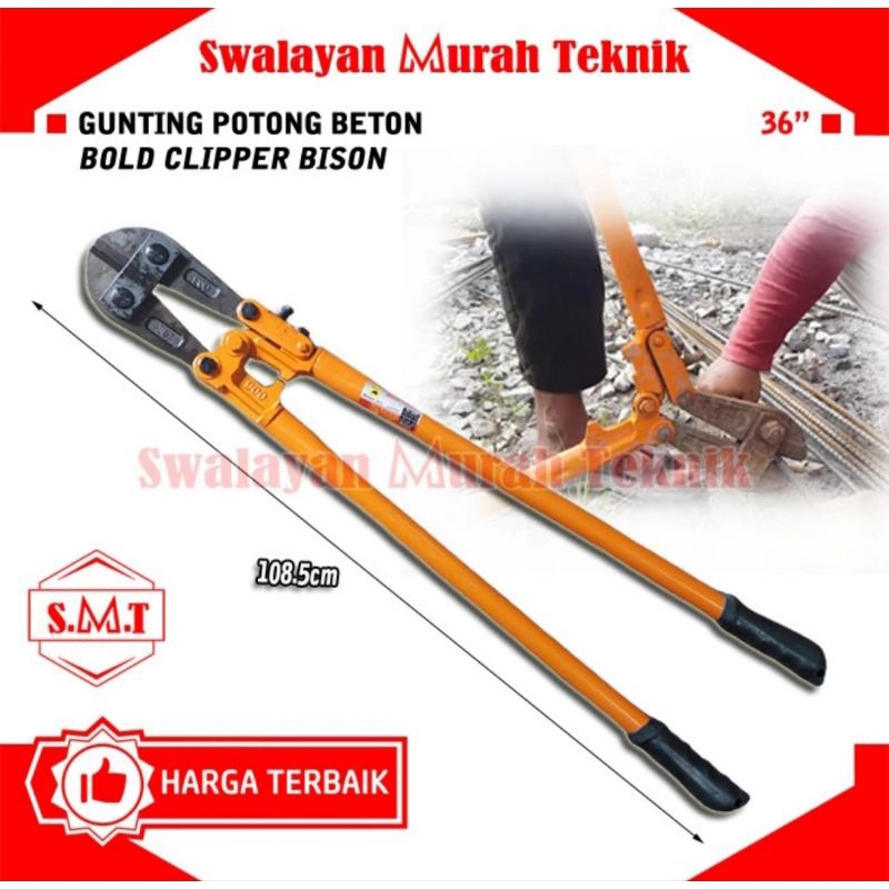 BISON HD-141 Gunting Beton 36" Bolt Clipper 36 inch