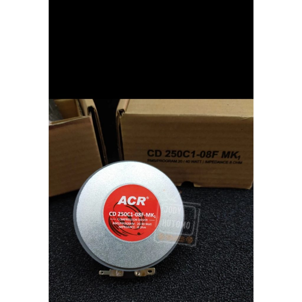 Driver Tweeter ACR CD1 Driver Tweeter Corong Magnet Tweeter ACR CD1