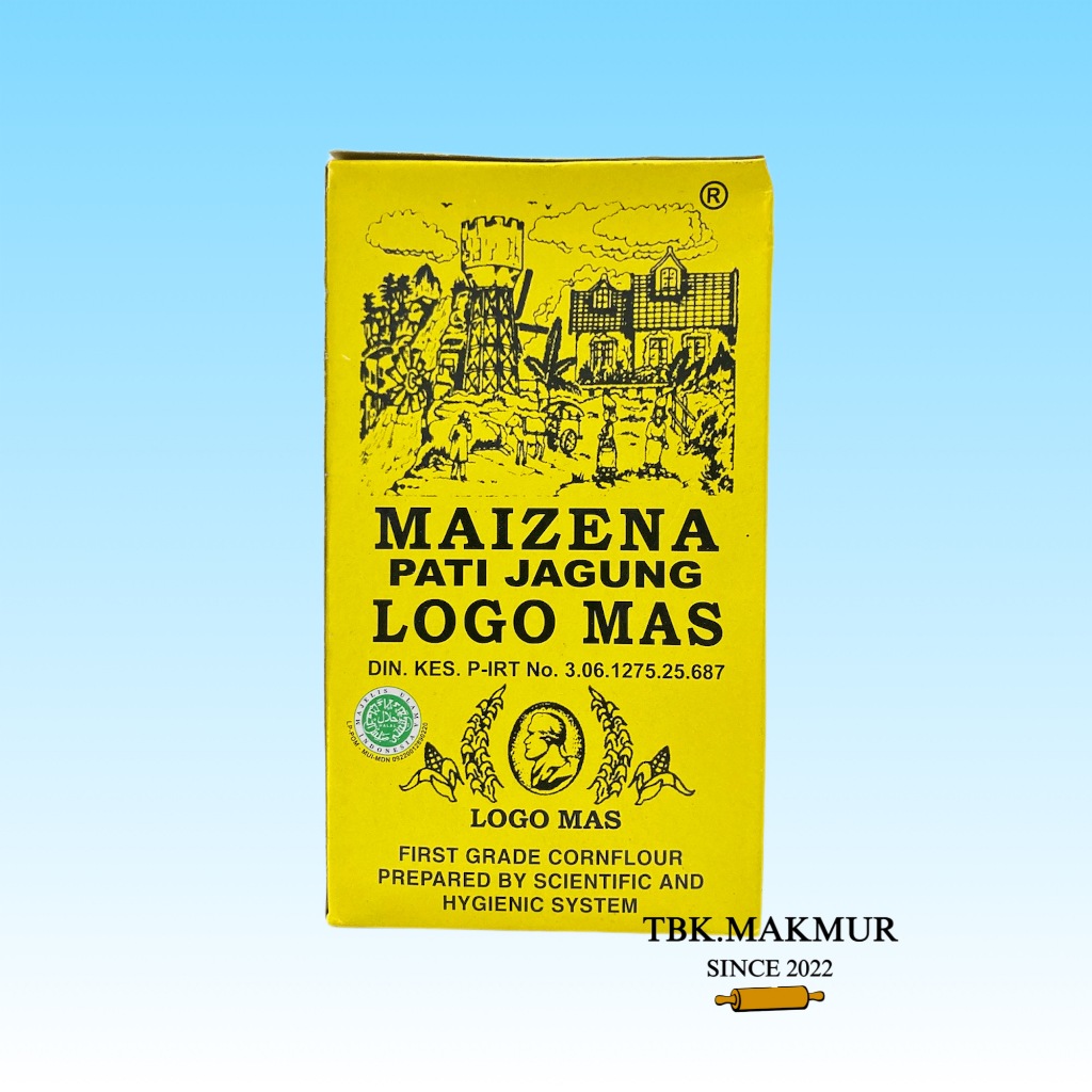 

Logo Mas Maizena Pati Jagung 100 Gr