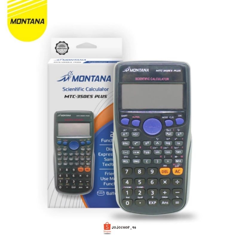 

Kalkulator MONTANA MTC-350ES Scientific