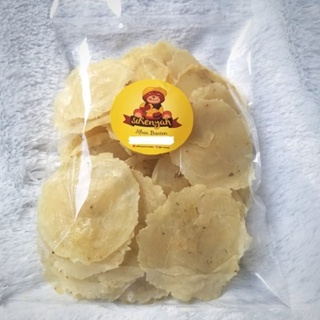 

EMPING MELINJO MENTAH SUPER TIPIS 250 GR ORIGINAL SIAP GORENG