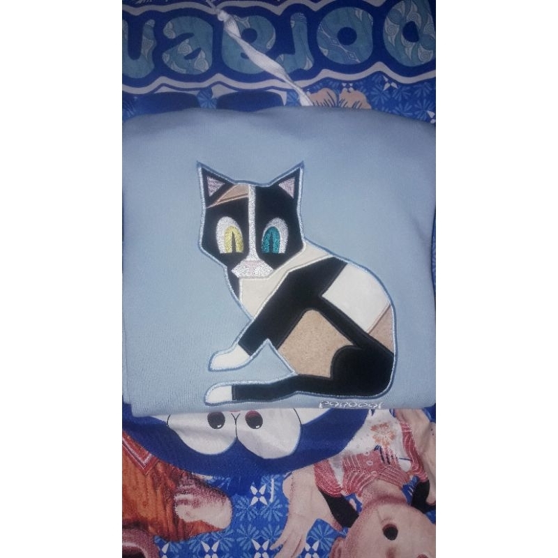 hoodie original pancoat full.tag size M nomins