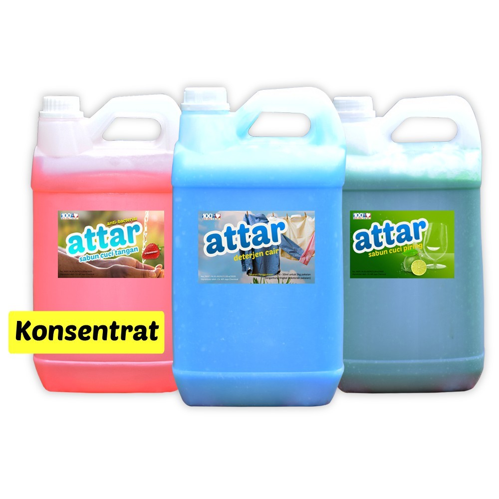 Konsentrat/Biang Deterjen - Sabun Cuci Piring - Sabun Cuci Tangan (Handsoap)