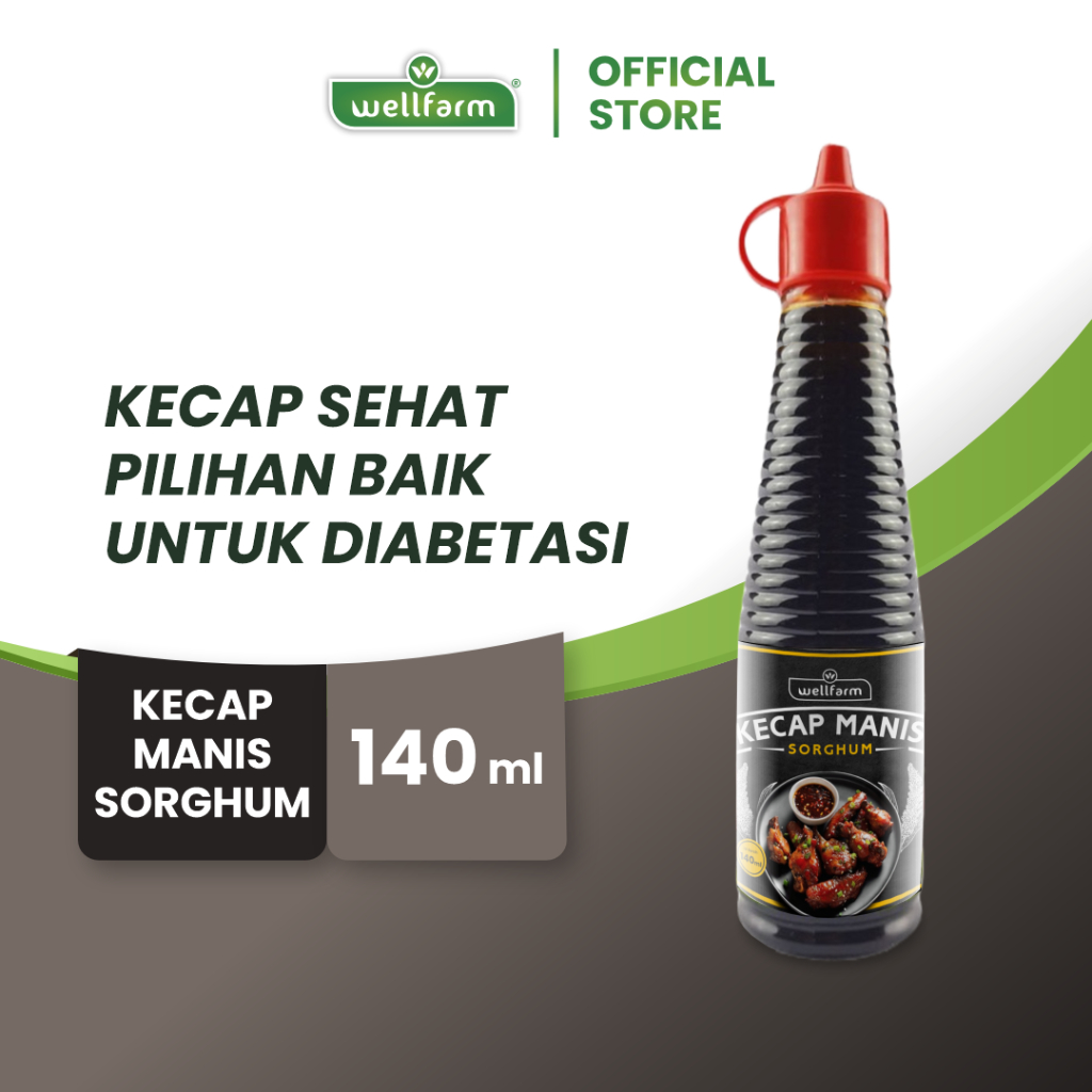 

WellFarm Kecap Manis Sorgum | Sorghum Sweet Sauce 140ml