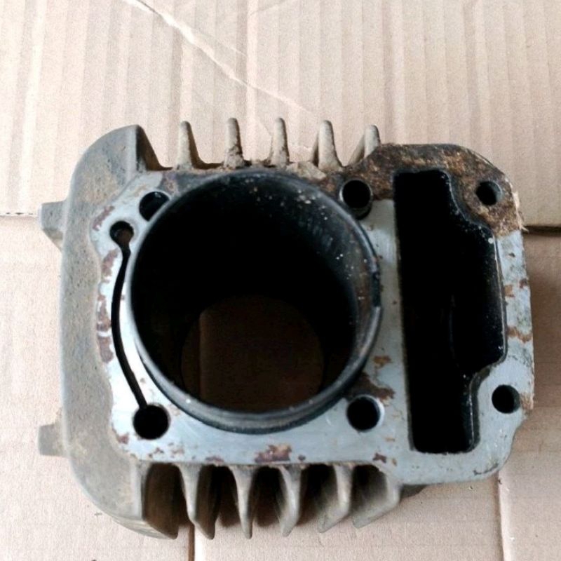 BORING BAHAN UNTUK REVO ABSOLUT DAN BORING BAHAN HONDA BLADE