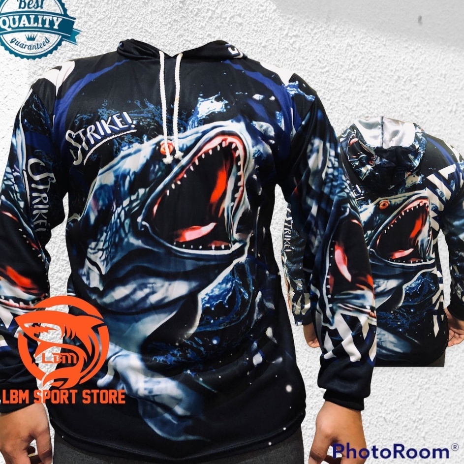 Terkini JERSEY MANCING BAJU MANCING TOMAN LENGAN PANJNGAN