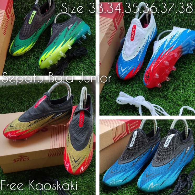 Seller NewSepatu Bola anak Spec5 sintetis 3338 Terlaku