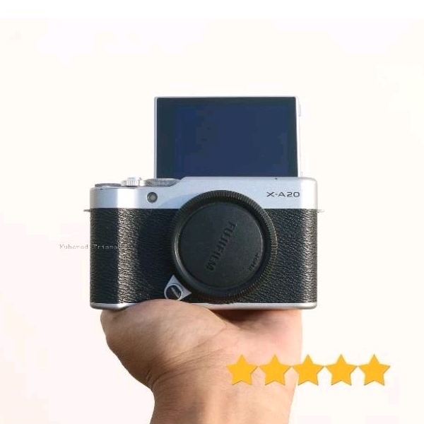 Camera Kamera Mirrorless Fujifilm XA20 Body Only Hitam Murah