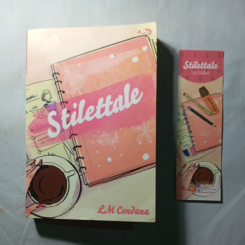 Buku Novel Stilettale by Lm Cendana