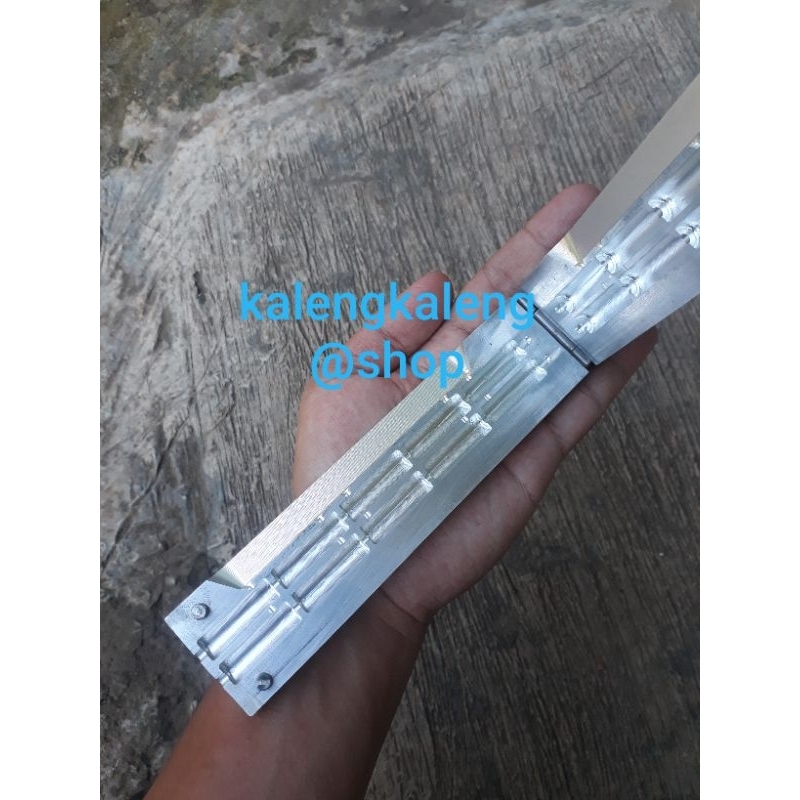 cetakan timah jala timah lidi (14 gram)