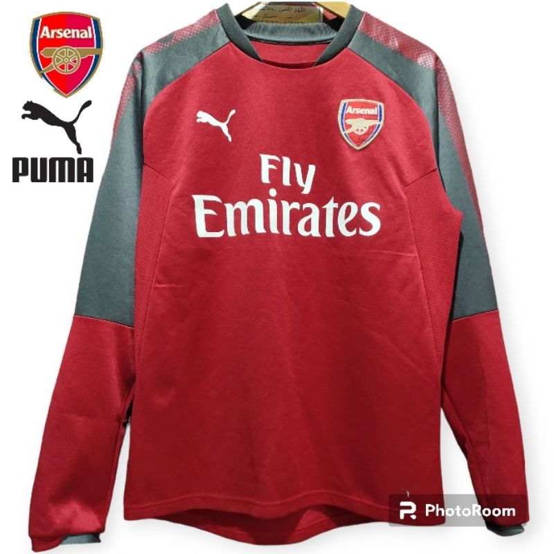 JERSEY TRAINING ARSENAL HOME LONG SLEEVE 2017/18
