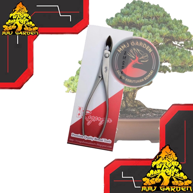 MMJ GARDEN-ALAT BONSAI CATOK Bonsai Small RYUGA RS 22