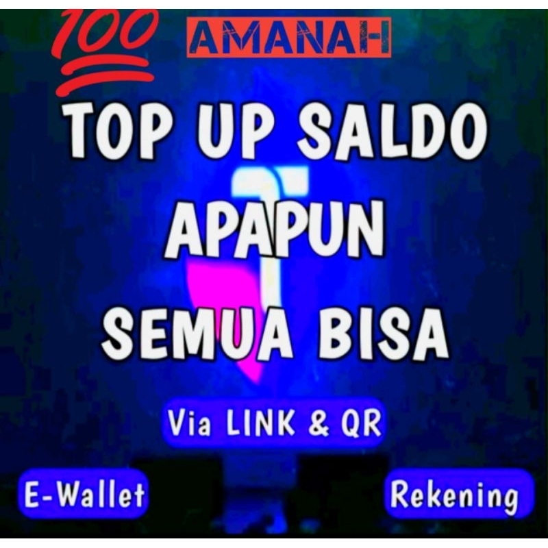 

Top Up Ewallet Amanah