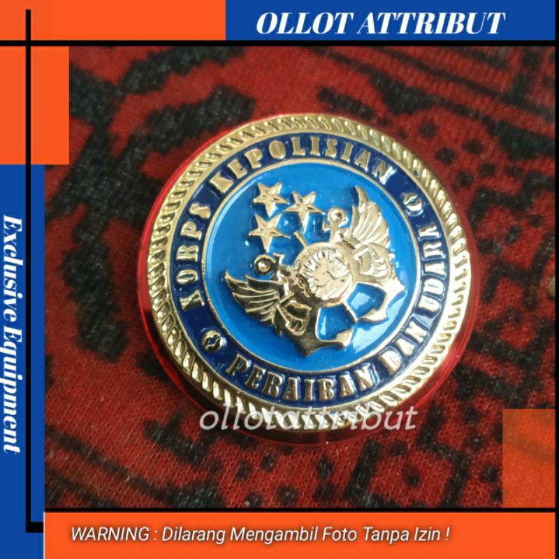 PIN POLAIRUD | RODA POLAIRUD POLRI