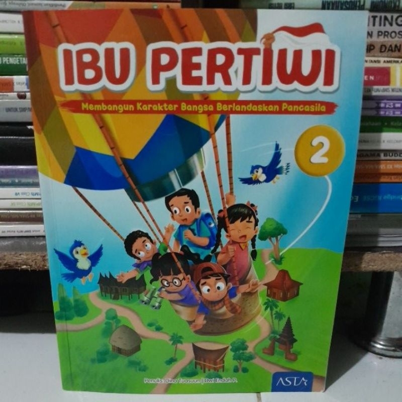 BUKU IBU PERTIWI 2 BUKU MURID