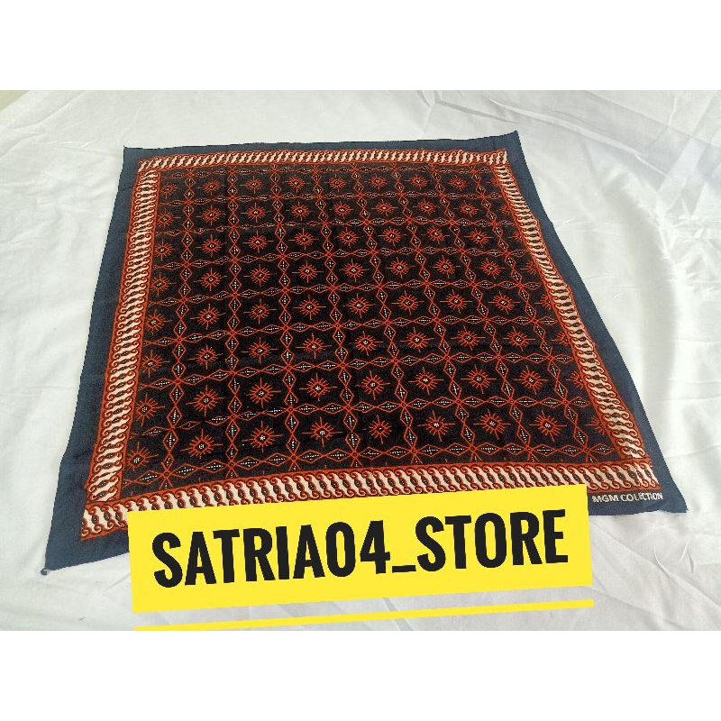 SLAYER BATIK JAWA/SLAYER MOTIF/SEGIEMPAT/BANDANA/SCRARF/MASKER KAIN
