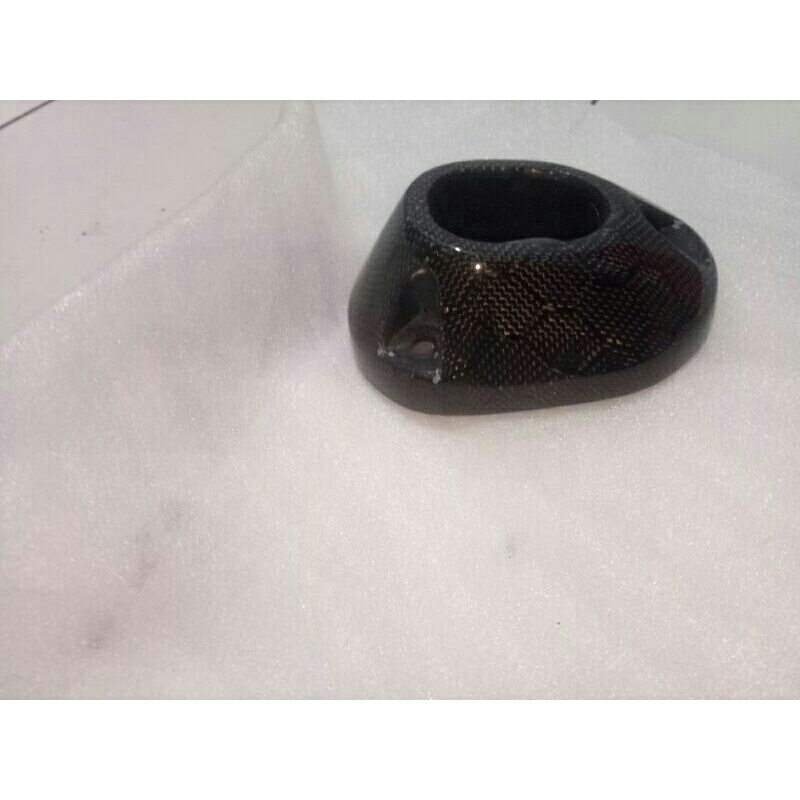 moncong kenalpot karbon kevlar hexagonal vrio 160/pcx 160