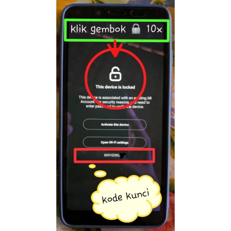 Clean Micloud byserver - hapus akun mi permanent