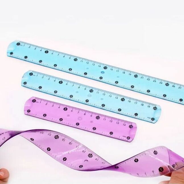 

Penggaris Mistar Lentur Fleksibel M&G Flexible Ruler 20 cm