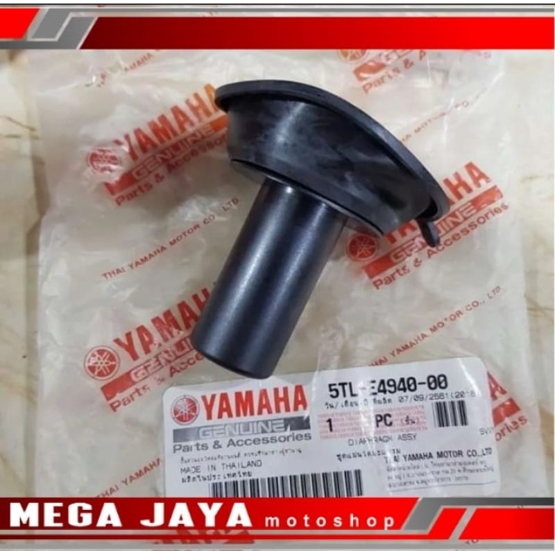 KARET VACUM KARBURATOR MIO SOUL FINO ORIGINAL YAMAHA