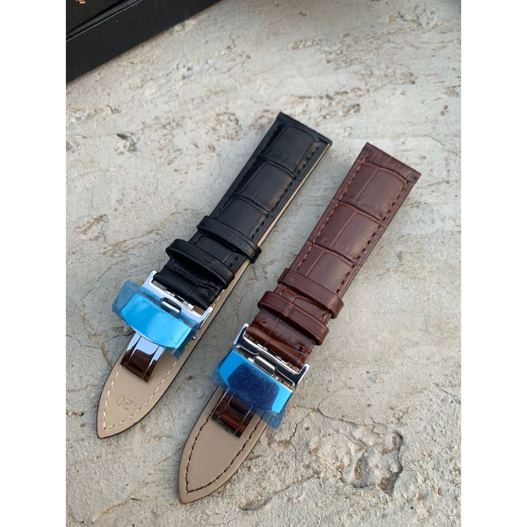 STRAP TALI JAM TANGAN TIME VERANDA BUCKLE BUTTERFLY