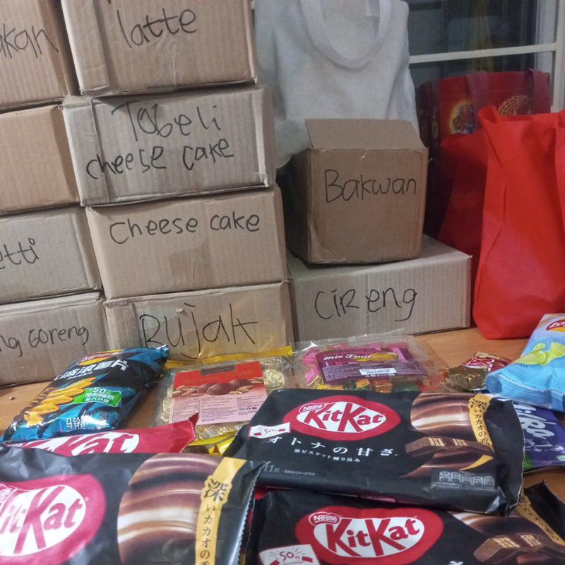 

snack request 150k 5kg