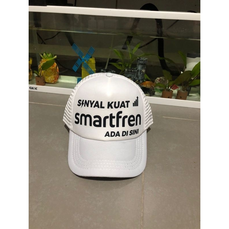 Custom Topi Trucker Sablon DTF