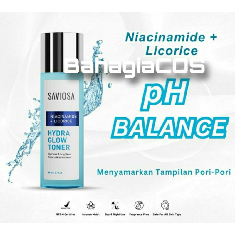 Saviosa Hydra Glow Toner