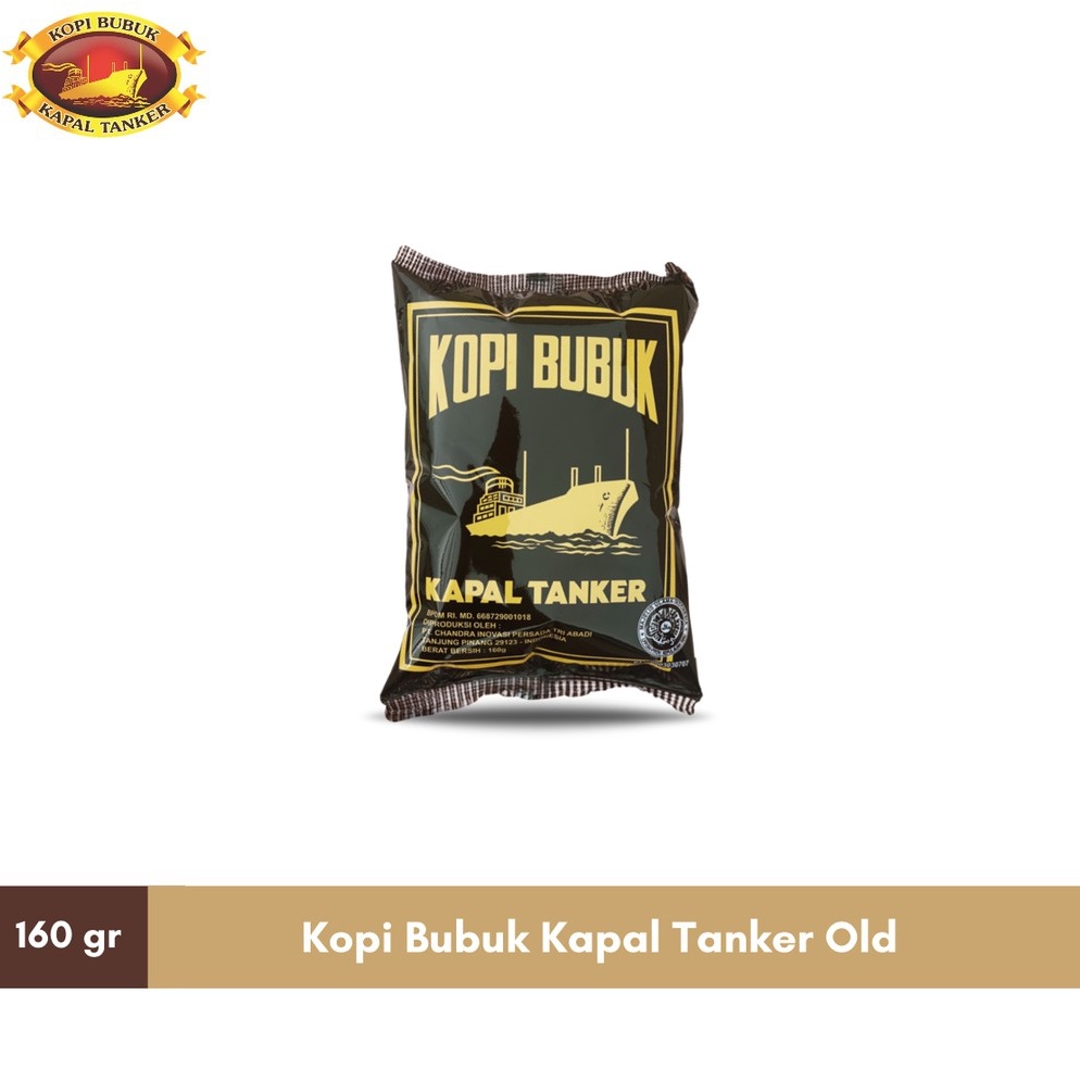 

CODEBARANG326DTS Kopi Bubuk Kapal Tanker Old 16 Gr 192