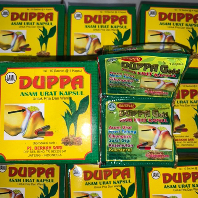 

DUPPA KAPSUL ORIGINAL