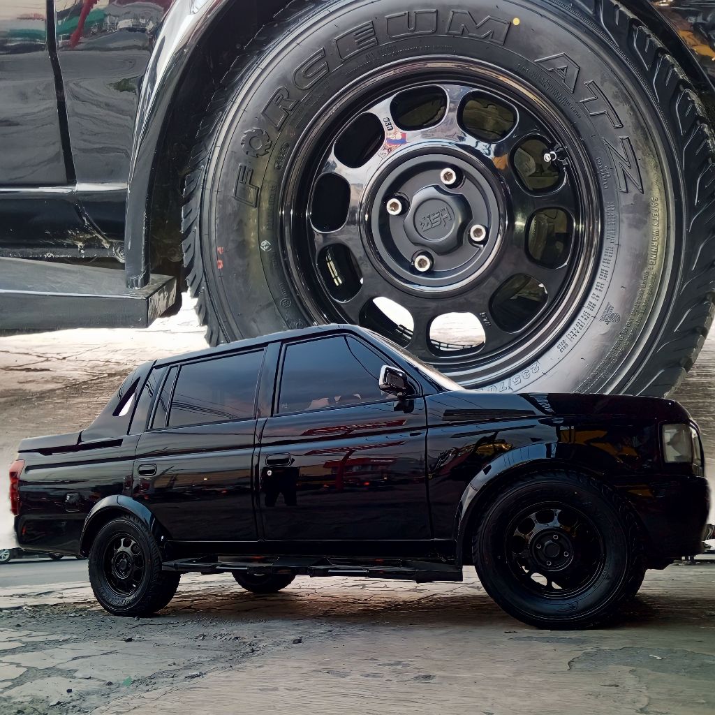 Paket Semi Offroad Untuk Isuzu Panther Ring 15 + Ban Atz 235 70 R15 Rush Terios Xpander Rocky Raize